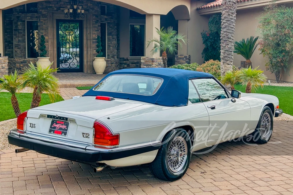 1989 Jaguar XJS Convertible - Image 2 of 16