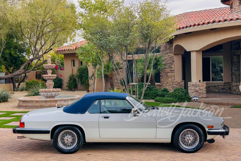 1989 Jaguar XJS Convertible - Image 4 of 16