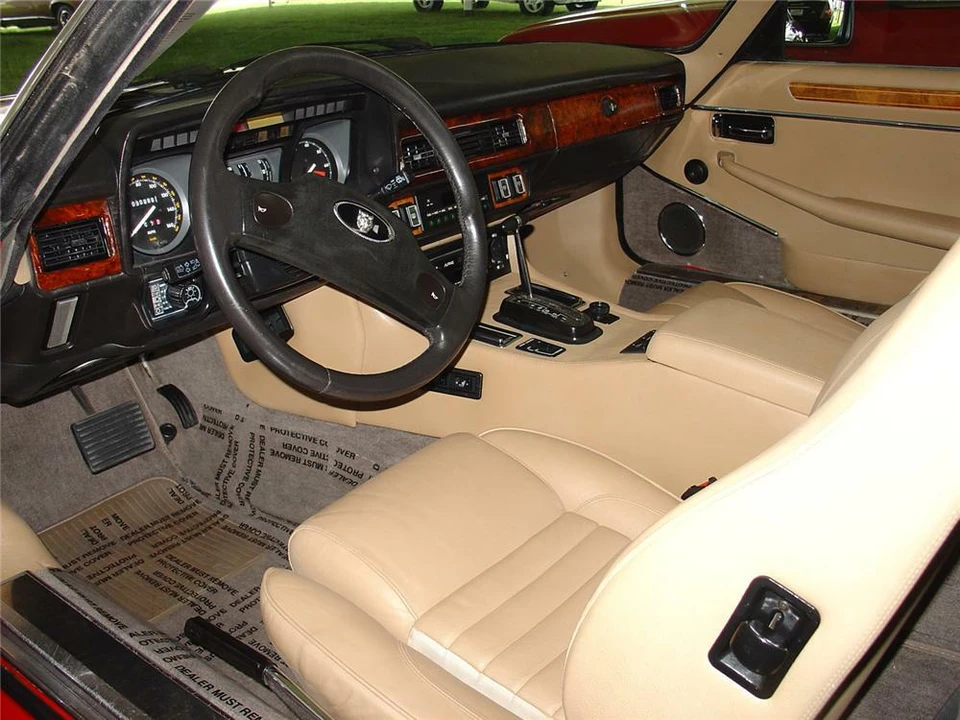 1989 Jaguar XJS Convertible - Image 4 of 4