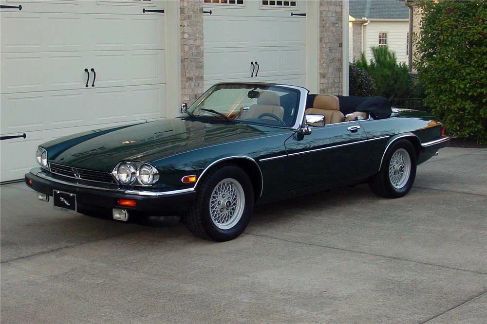 1989 Jaguar XJS Convertible - Image 2 of 5