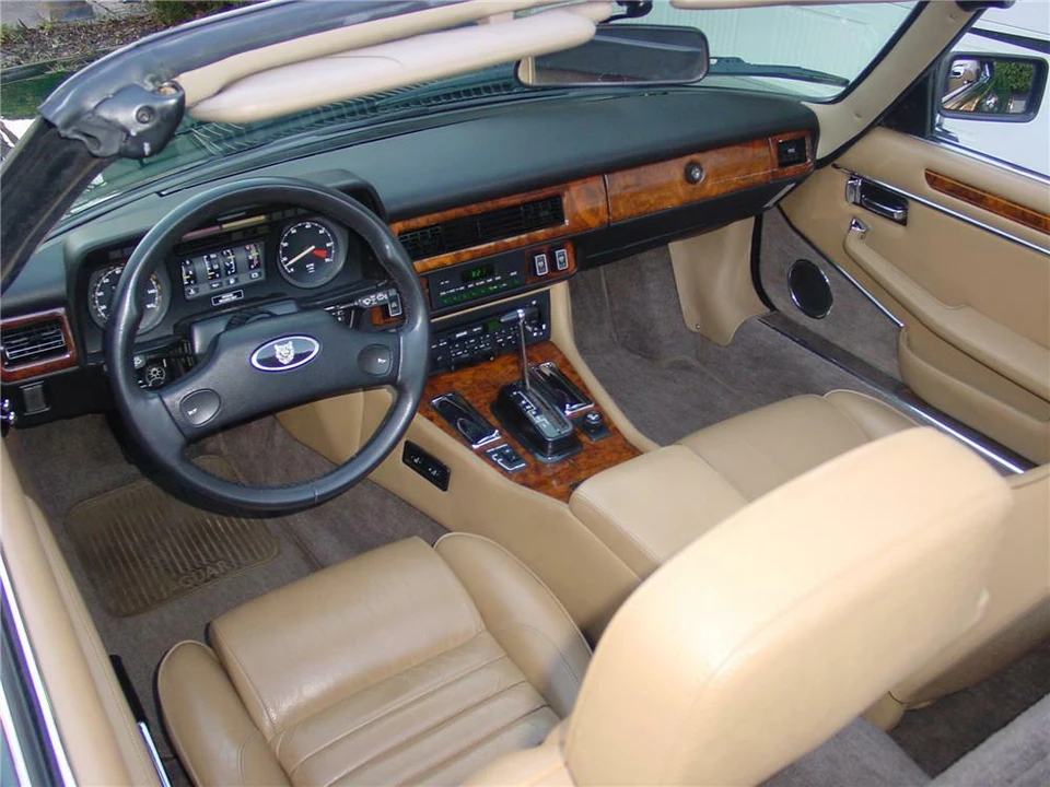 1989 Jaguar XJS Convertible - Image 4 of 5