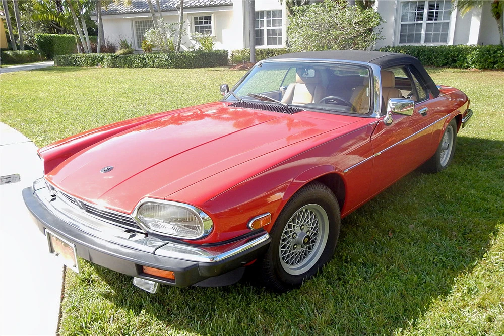 1989 Jaguar XJS Convertible - Image 2 of 4