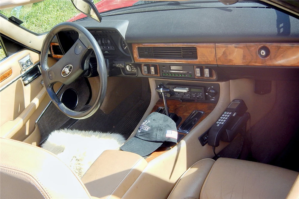 1989 Jaguar XJS Convertible - Image 3 of 4