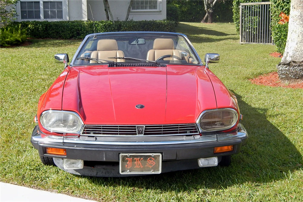 1989 Jaguar XJS Convertible - Image 4 of 4