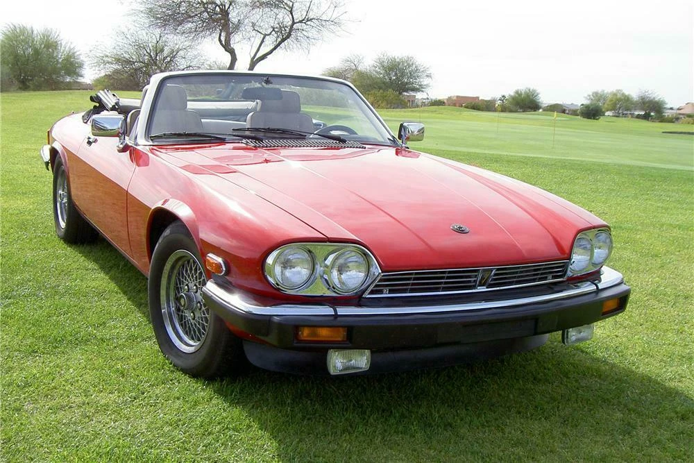 1989 Jaguar XJS Convertible - Image 4 of 4