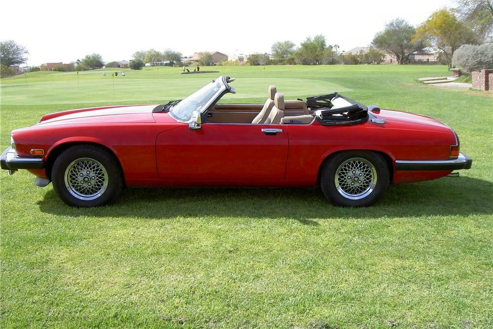 1989 Jaguar XJS Convertible - Image 3 of 4