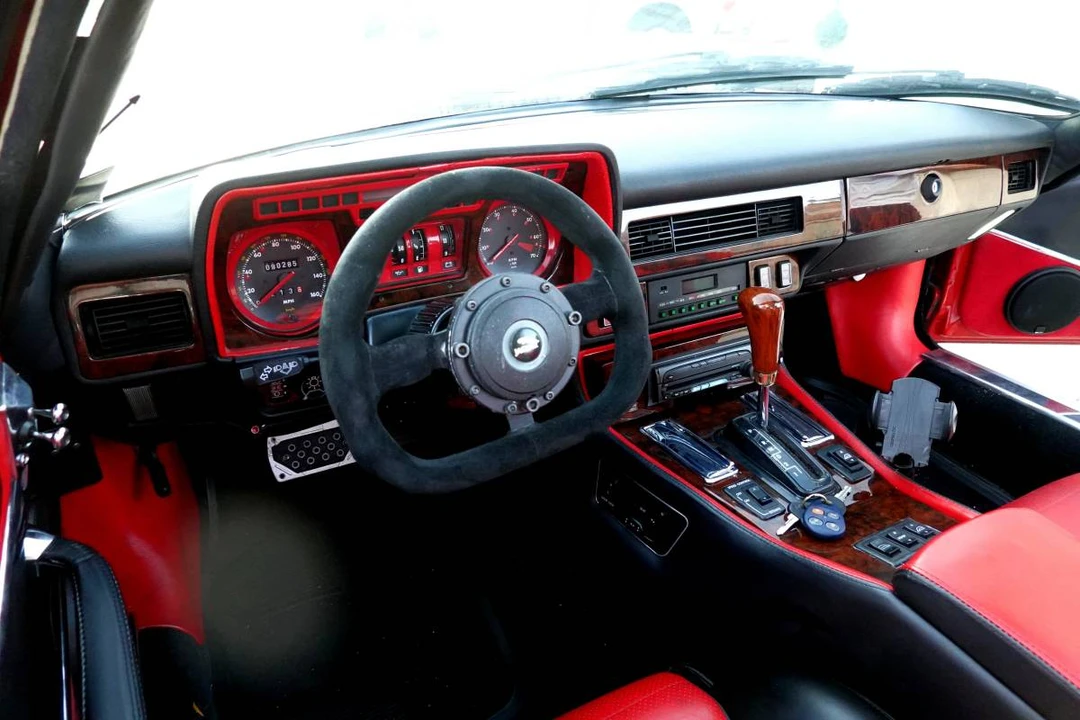 1989 Jaguar XJS Convertible - Image 8 of 20