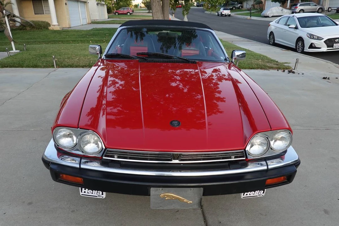 1989 Jaguar XJS Convertible - Image 4 of 20