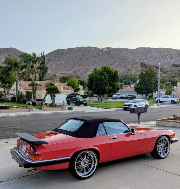 1989 Jaguar XJS Convertible - Image 2 of 20
