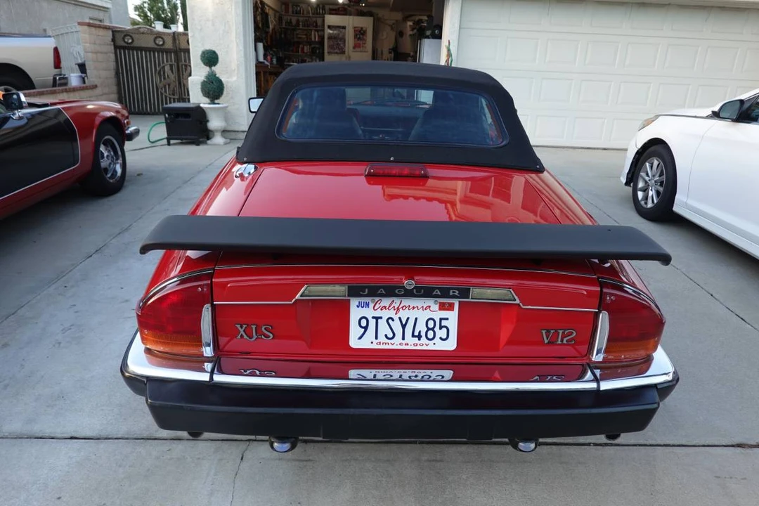 1989 Jaguar XJS Convertible - Image 3 of 20