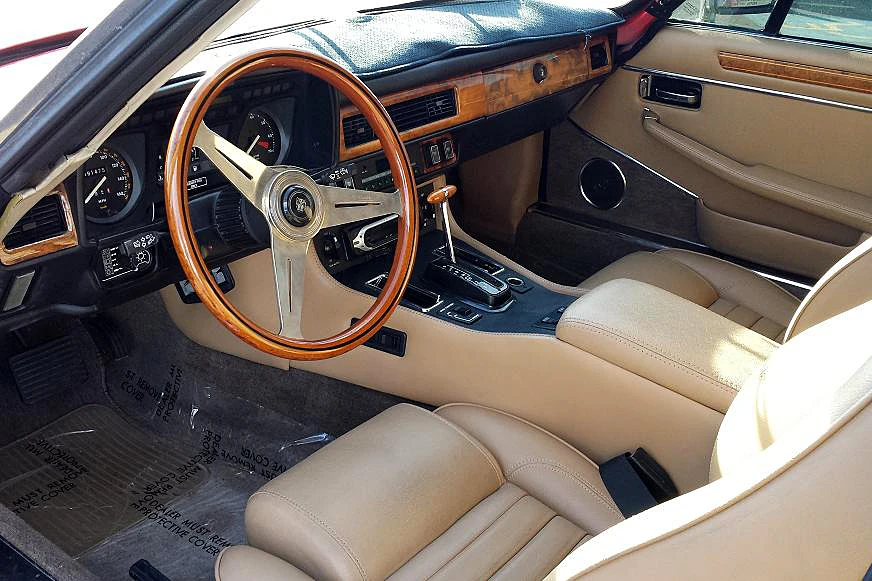 1989 Jaguar XJS Pre-Facelift V12 - Image 4 of 4