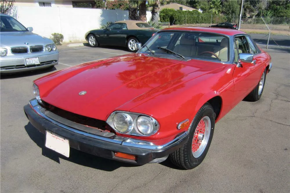 1989 Jaguar XJS - Image 2 of 5