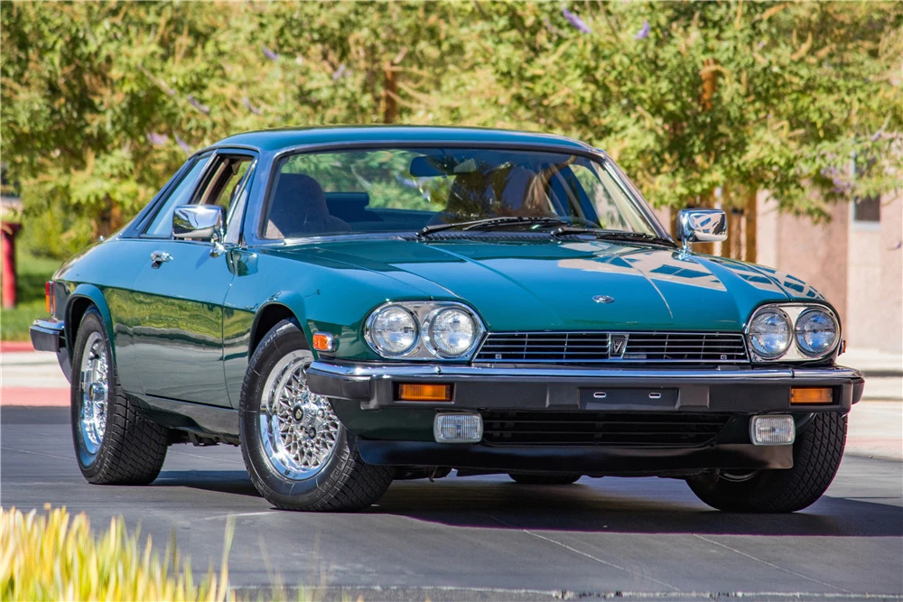 1989 Jaguar XJS - Image 2 of 5