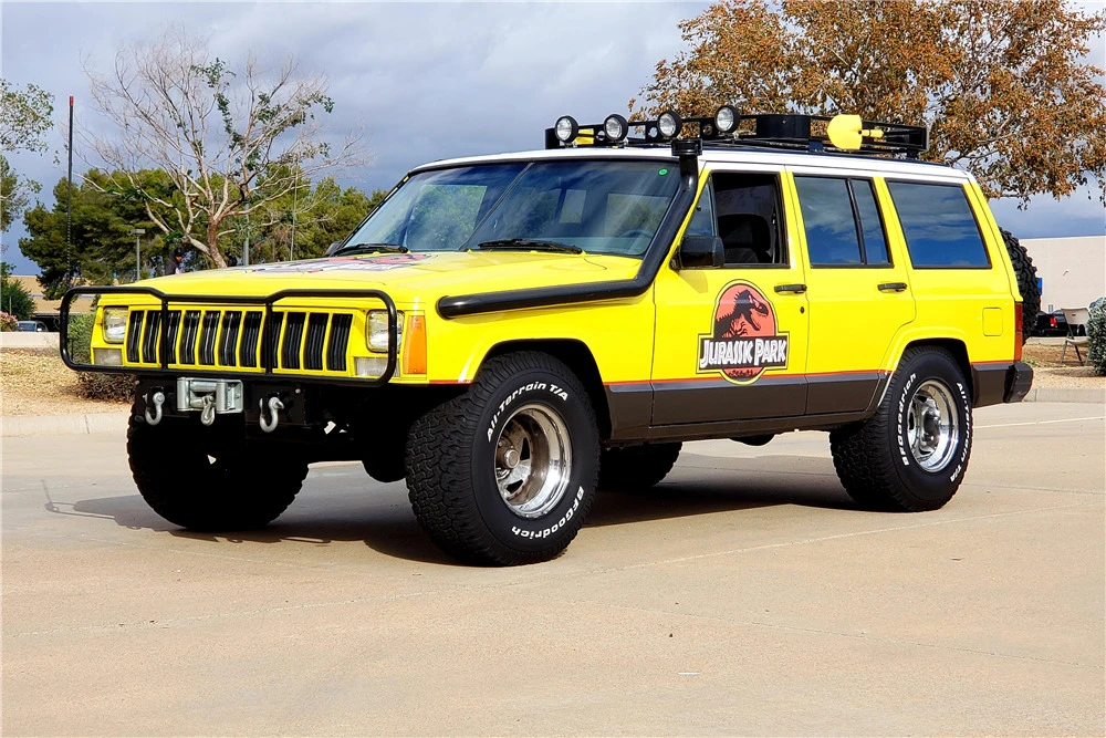 1989 Jeep XJ Cherokee - Image 2 of 6