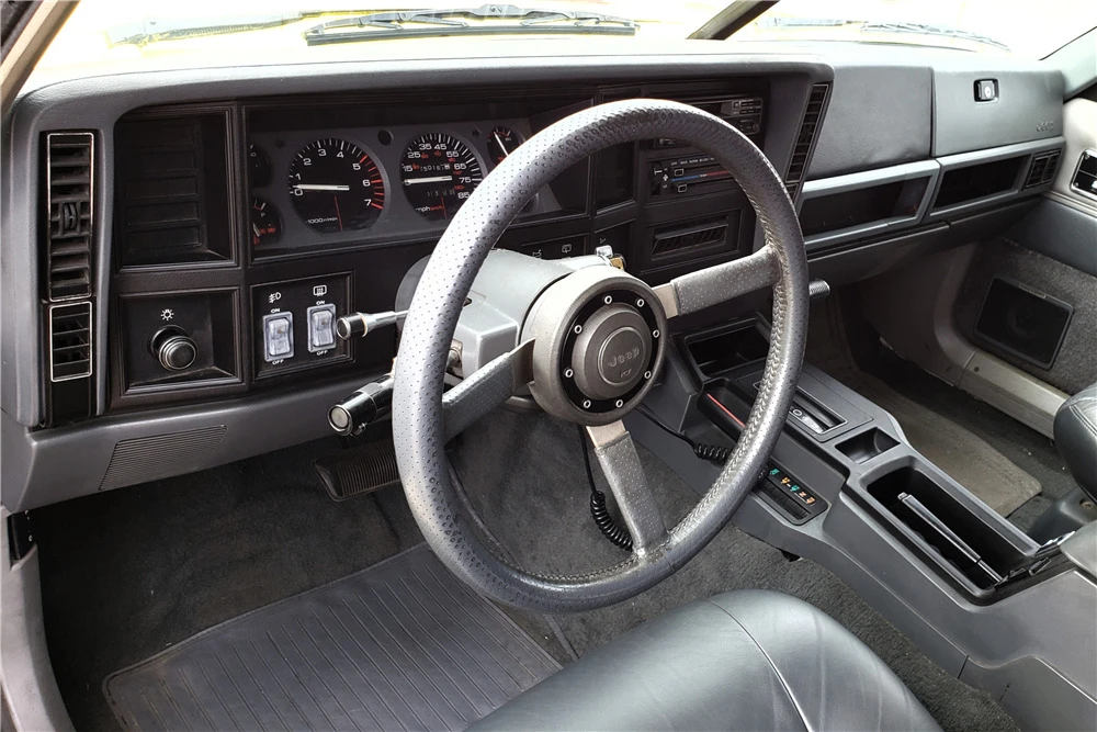 1989 Jeep XJ Cherokee - Image 4 of 6