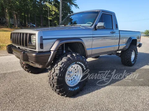1989 Jeep Comanche Pioneer