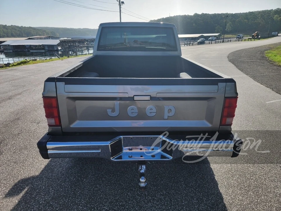 1989 Jeep Comanche - Image 7 of 9