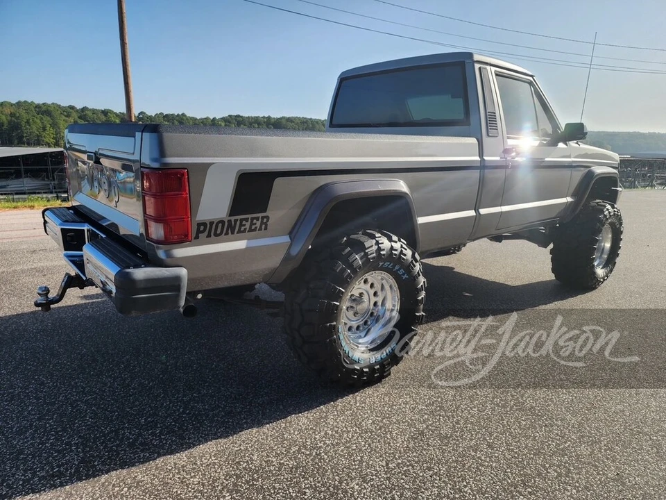 1989 Jeep Comanche - Image 9 of 9