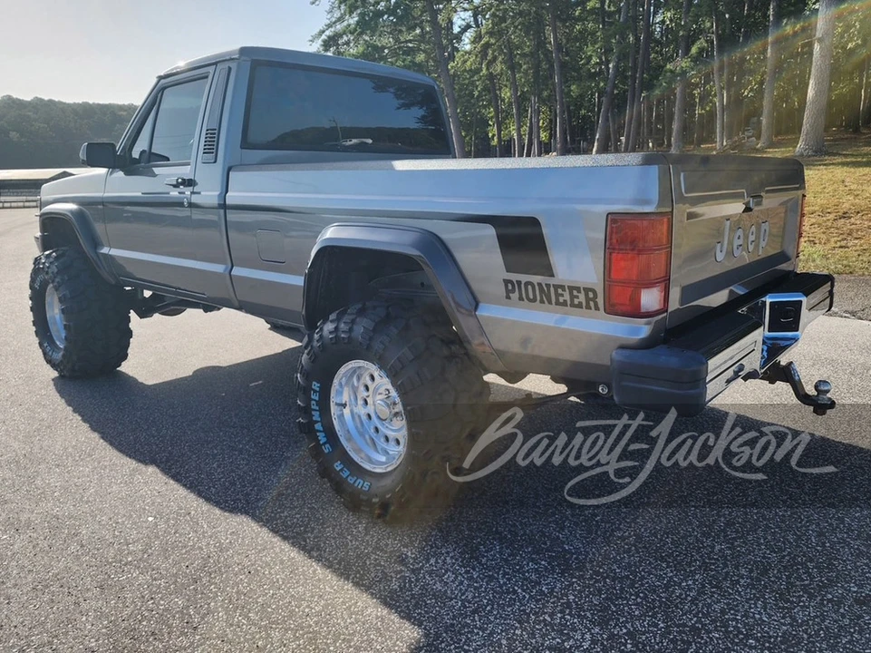 1989 Jeep Comanche - Image 3 of 9