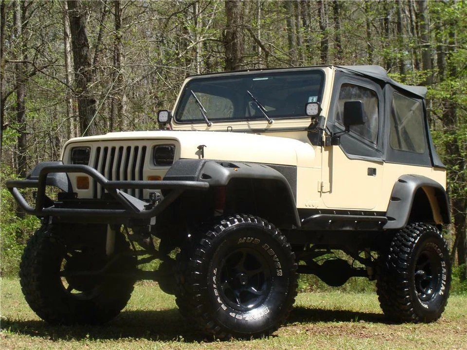 1989 Jeep YJ Wrangler - Image 2 of 4