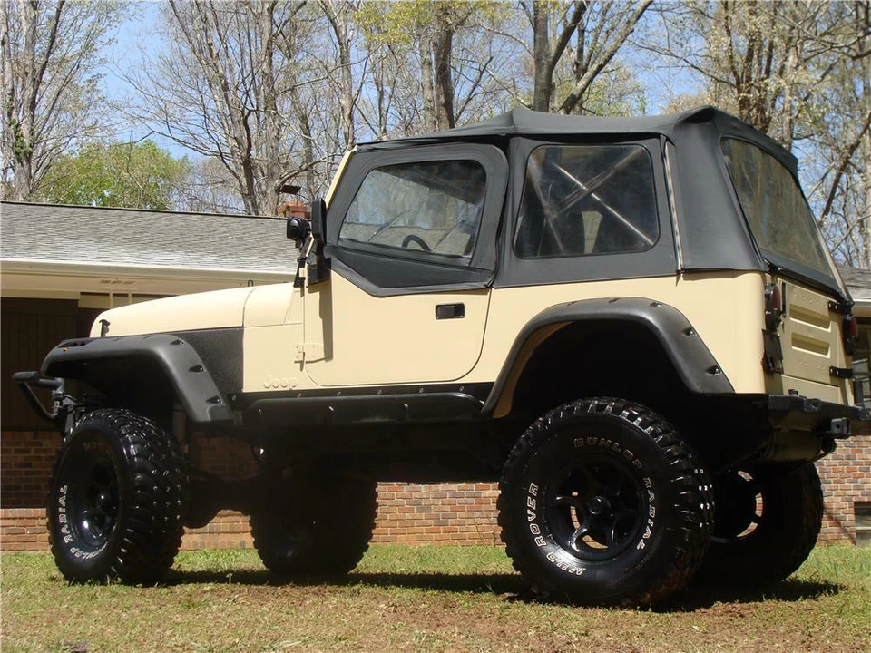 1989 Jeep YJ Wrangler - Image 4 of 4