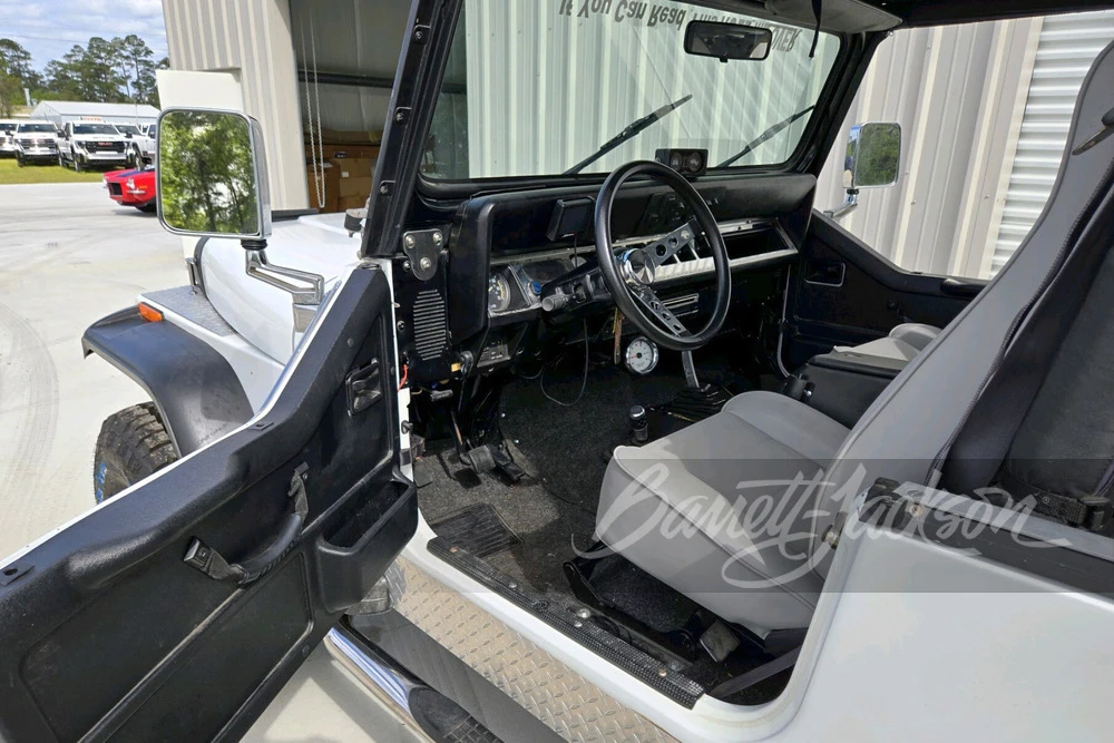 1989 Jeep YJ Wrangler - Image 3 of 8