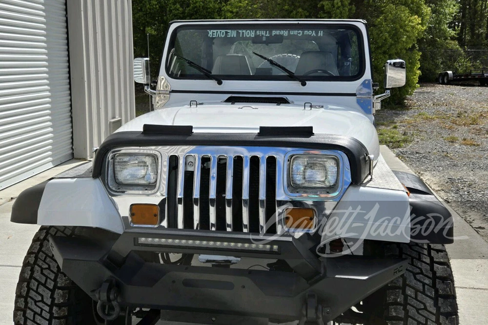 1989 Jeep YJ Wrangler - Image 5 of 8