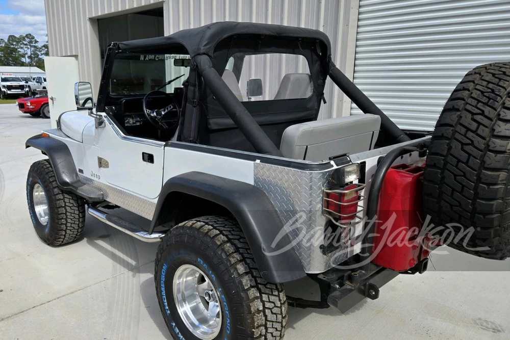 1989 Jeep YJ Wrangler - Image 7 of 8