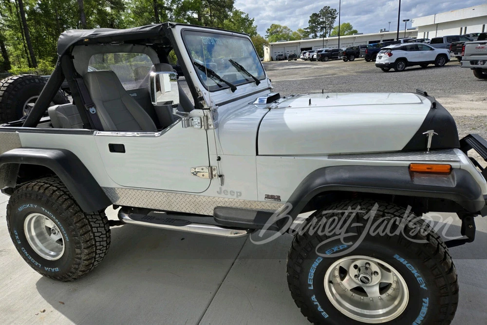 1989 Jeep YJ Wrangler - Image 8 of 8