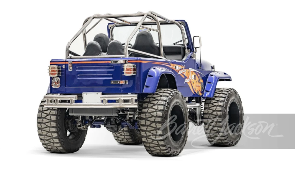 1989 Jeep YJ Wrangler - Image 6 of 29
