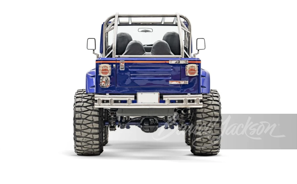 1989 Jeep YJ Wrangler - Image 8 of 29