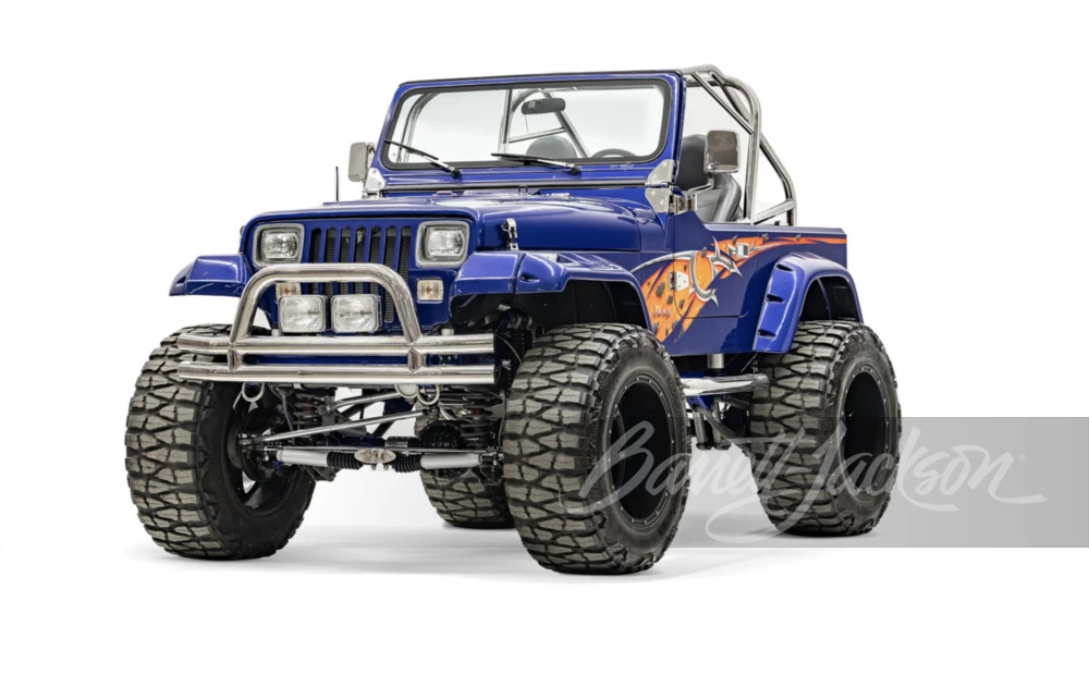 1989 Jeep YJ Wrangler - Image 15 of 29