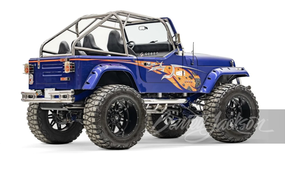 1989 Jeep YJ Wrangler - Image 17 of 29