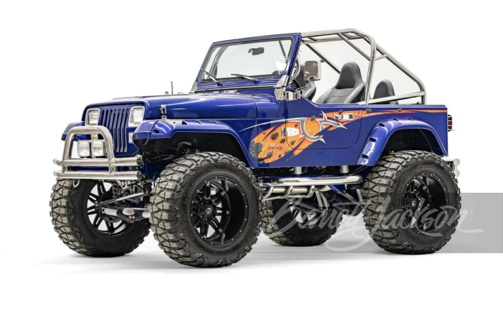 1989 Jeep YJ Wrangler - Image 18 of 29