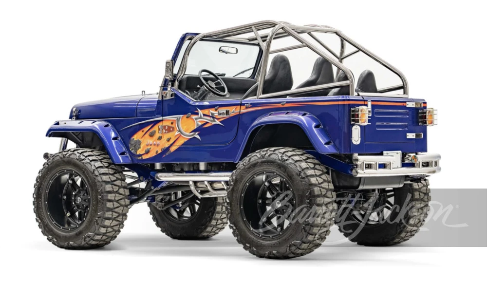 1989 Jeep YJ Wrangler - Image 19 of 29