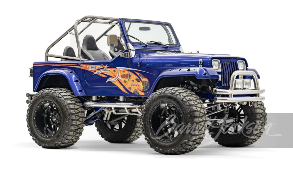 1989 Jeep YJ Wrangler - Image 28 of 29