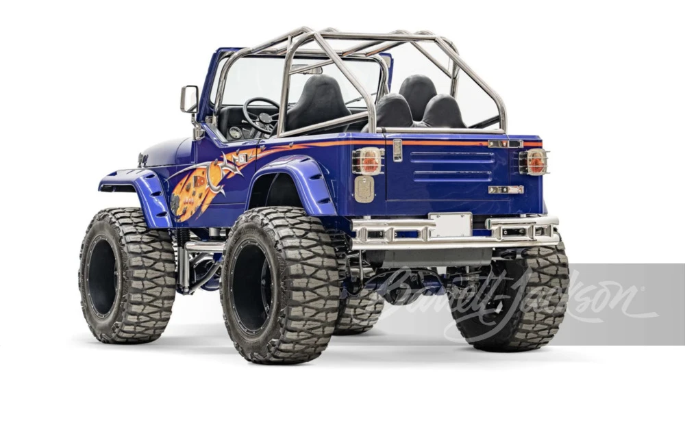 1989 Jeep YJ Wrangler - Image 2 of 29