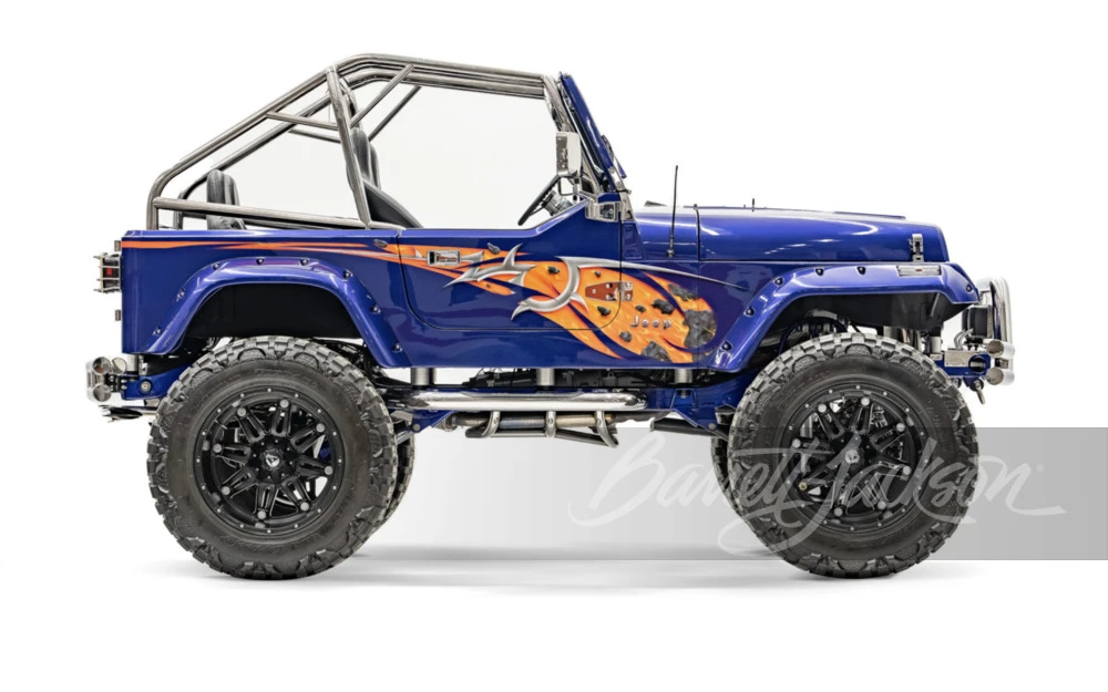 1989 Jeep YJ Wrangler - Image 5 of 29
