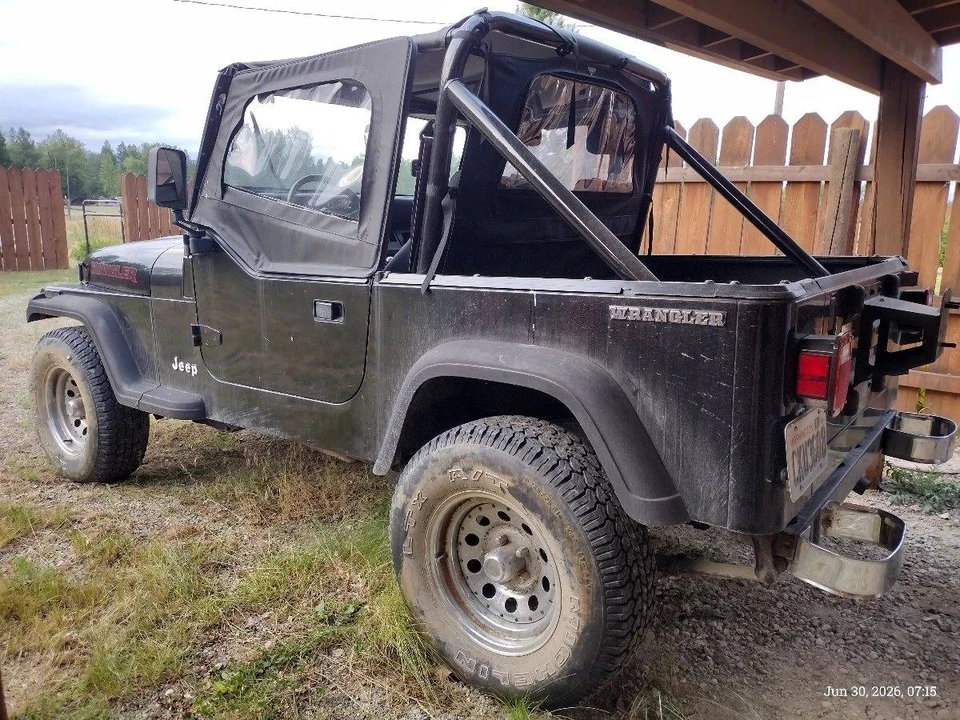 1989 Jeep YJ Wrangler - Image 7 of 18