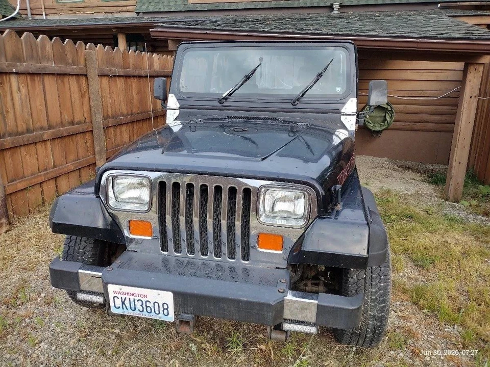 1989 Jeep YJ Wrangler - Image 4 of 18