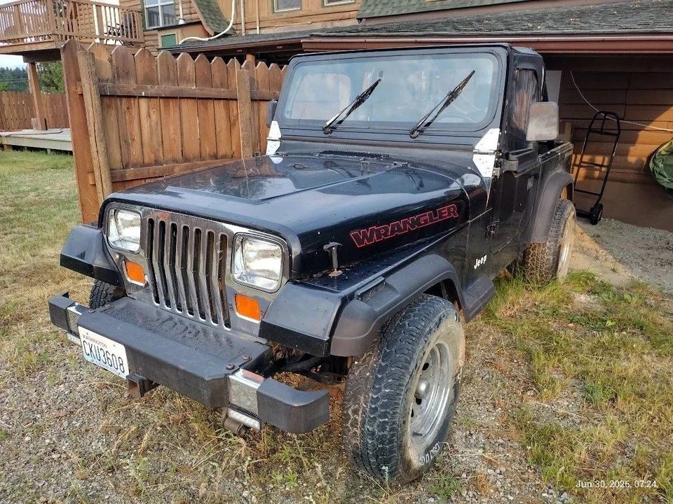 1989 Jeep YJ Wrangler - Image 5 of 18