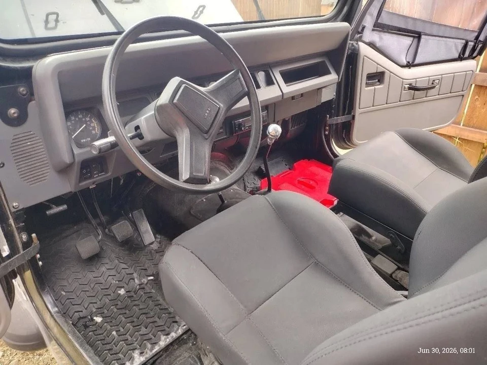 1989 Jeep YJ Wrangler - Image 11 of 18