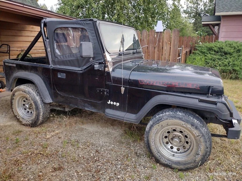 1989 Jeep YJ Wrangler - Image 2 of 18