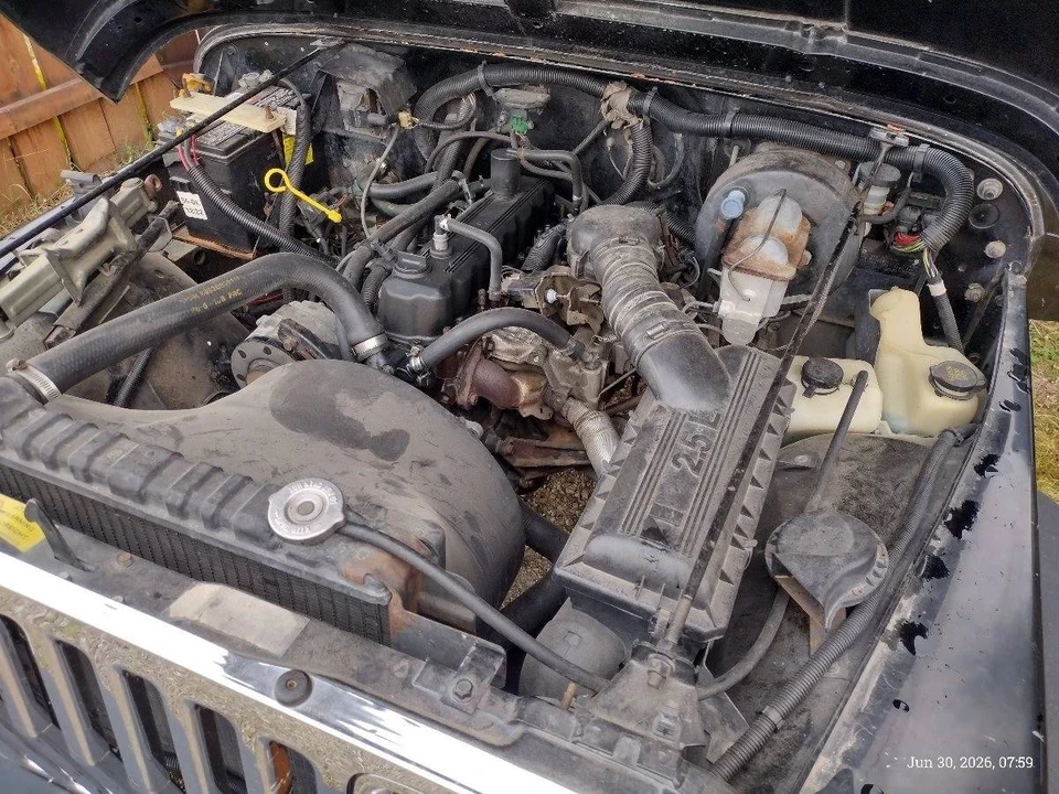 1989 Jeep YJ Wrangler - Image 15 of 18