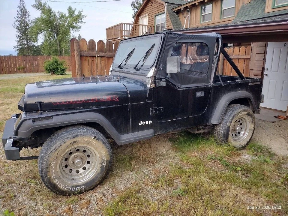 1989 Jeep YJ Wrangler - Image 6 of 18
