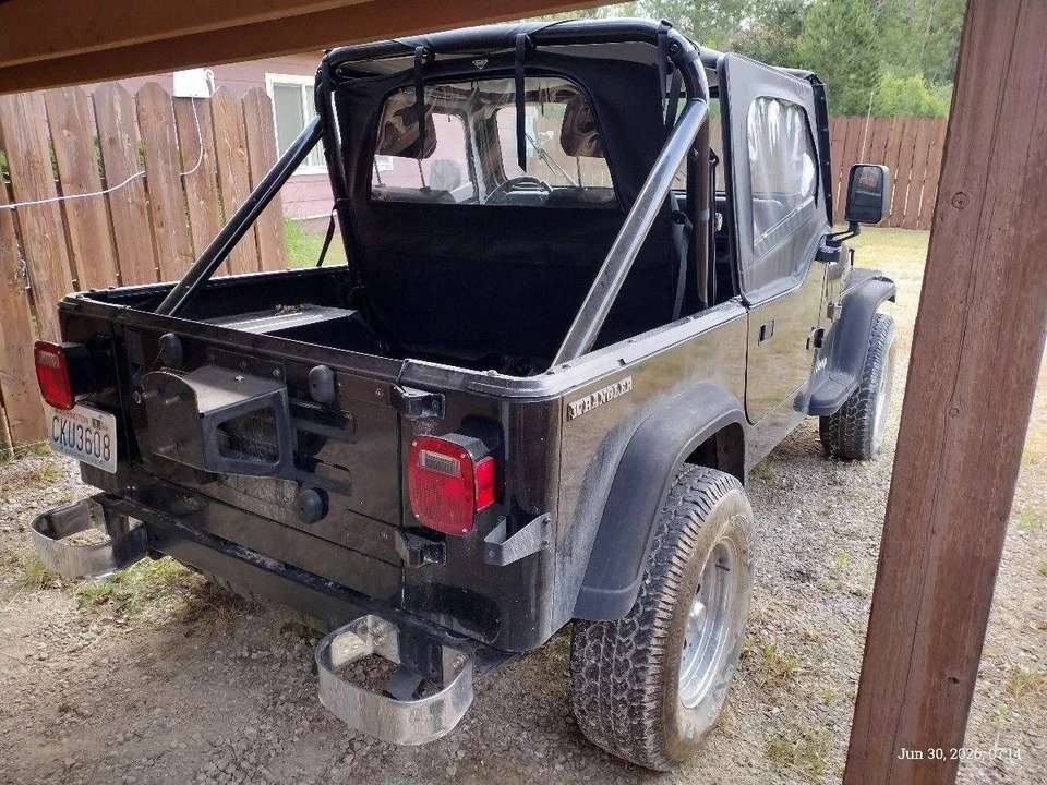 1989 Jeep YJ Wrangler - Image 3 of 18