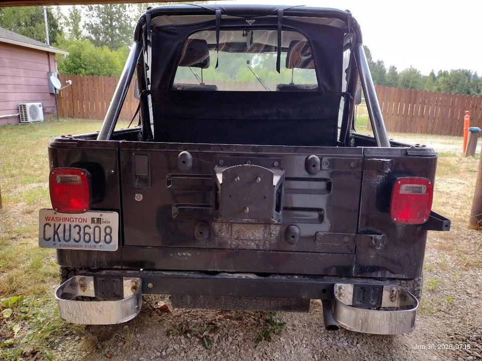 1989 Jeep YJ Wrangler - Image 7 of 17
