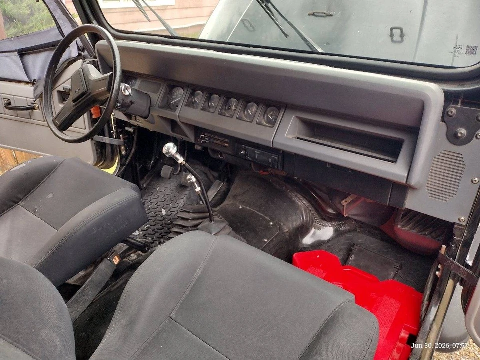 1989 Jeep YJ Wrangler - Image 12 of 17