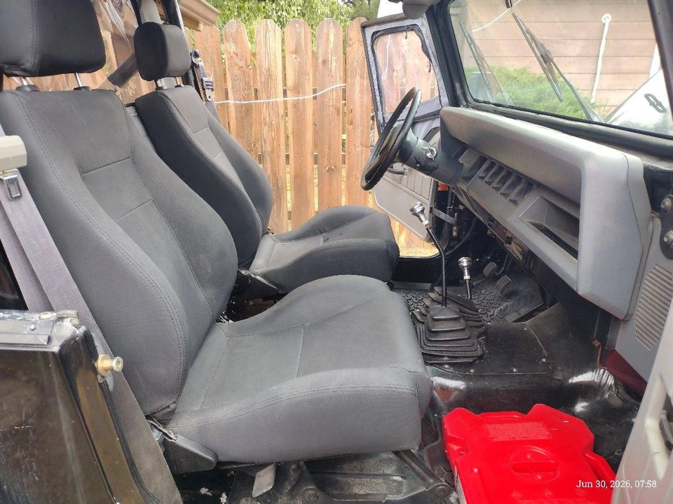 1989 Jeep YJ Wrangler - Image 11 of 17