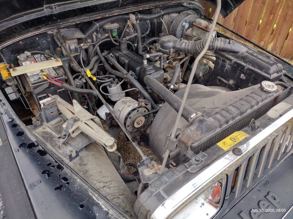 1989 Jeep YJ Wrangler - Image 14 of 17